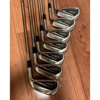 タイトリスト(Titleist)の★いーだかれん557様専用★タイトリスト アイアン AP2 716 DG 7本(クラブ)