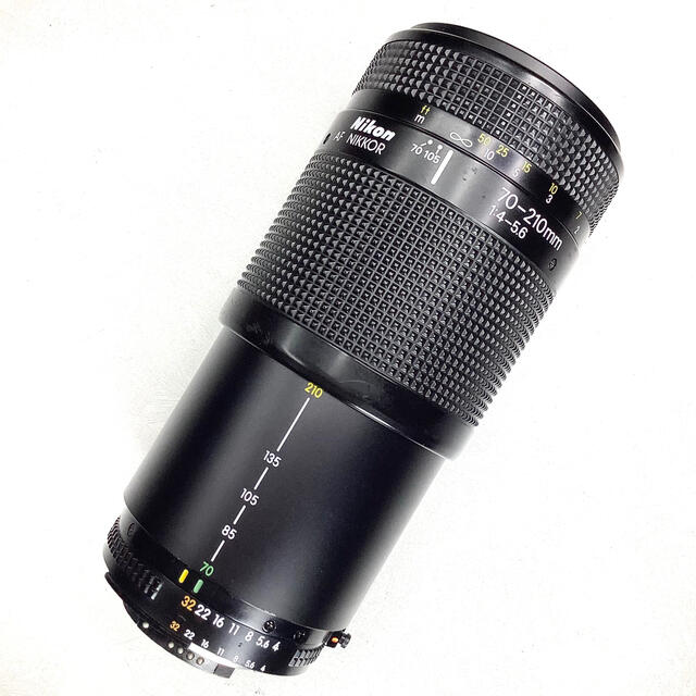 ニコン AF NIKKOR 70-210mm f4-5.6 整備済