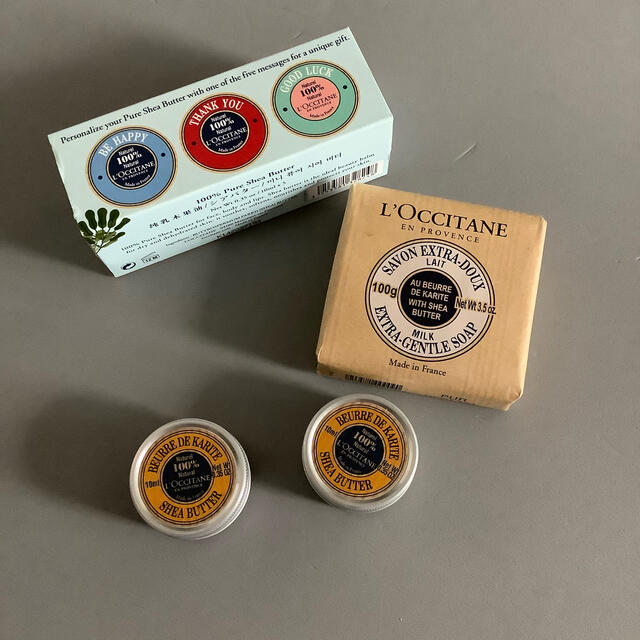 LOCCITANE ロクシタン シアバター&ソープ 3点セット | フリマアプリ ラクマ