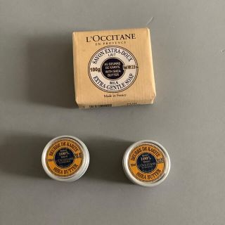 L'OCCITANE - LOCCITANE ロクシタン シアバター&ソープ 3点セットの