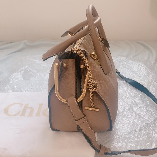 美品　Chloe ヘイリー　2way ショルダーバッグ