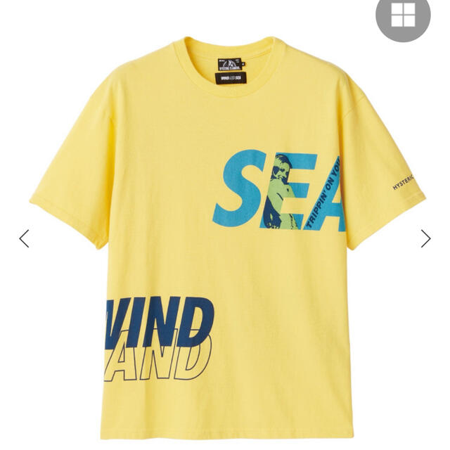 HYSTERIC GLAMOUR WIND AND SEA Tシャツ