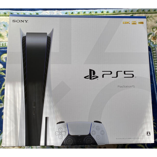 注目ブランド PlayStation5 3年保証付 新品未開封 - PlayStation 本体