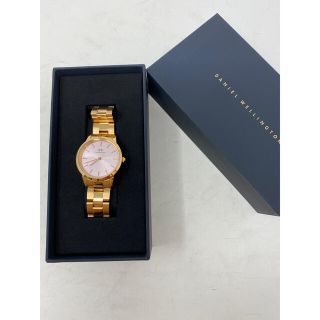 ダニエルウェリントン(Daniel Wellington)の限定品‼️ダニエルウェリントン　danielwellington 腕時計　(腕時計)