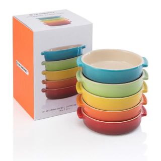 ルクルーゼ(LE CREUSET)のB♡7様専用！Le Creuset タパスディッシュレインボー　(食器)