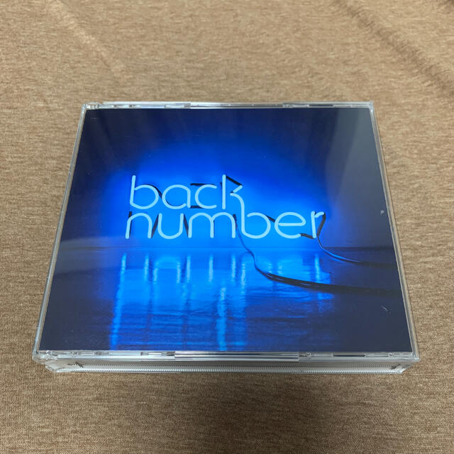 BACK NUMBER(バックナンバー)の【ベストアルバム】アンコール（初回限定盤A/DVD ver.） エンタメ/ホビーのCD(ポップス/ロック(邦楽))の商品写真