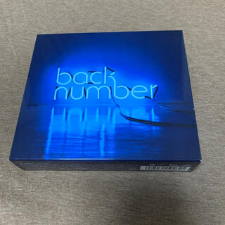 バックナンバー(BACK NUMBER)の【ベストアルバム】アンコール（初回限定盤A/DVD ver.）(ポップス/ロック(邦楽))