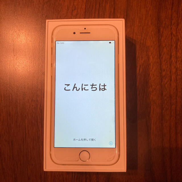 美品iPhone6 64GB Gold