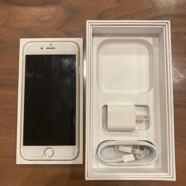 美品iPhone6 64GB Gold