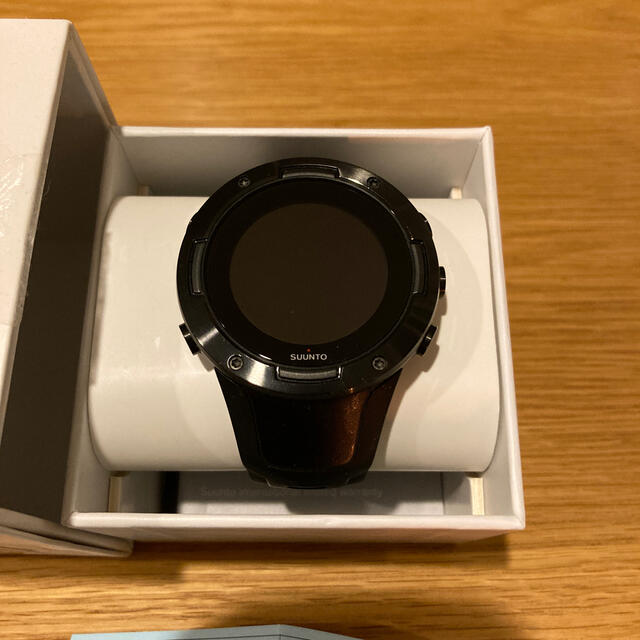 SUUNTO(スント)の【送料込】SUUNTO5 オールブラック メンズの時計(腕時計(デジタル))の商品写真