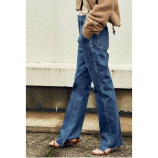 スピックアンドスパン(Spick & Span)の5 1/2 BEAUTY-LINE SLIT DENIM(デニム/ジーンズ)