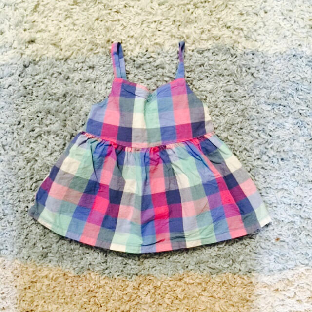 Old Navy(オールドネイビー)のオールドネイビー❁２枚セット キッズ/ベビー/マタニティのベビー服(~85cm)(ワンピース)の商品写真