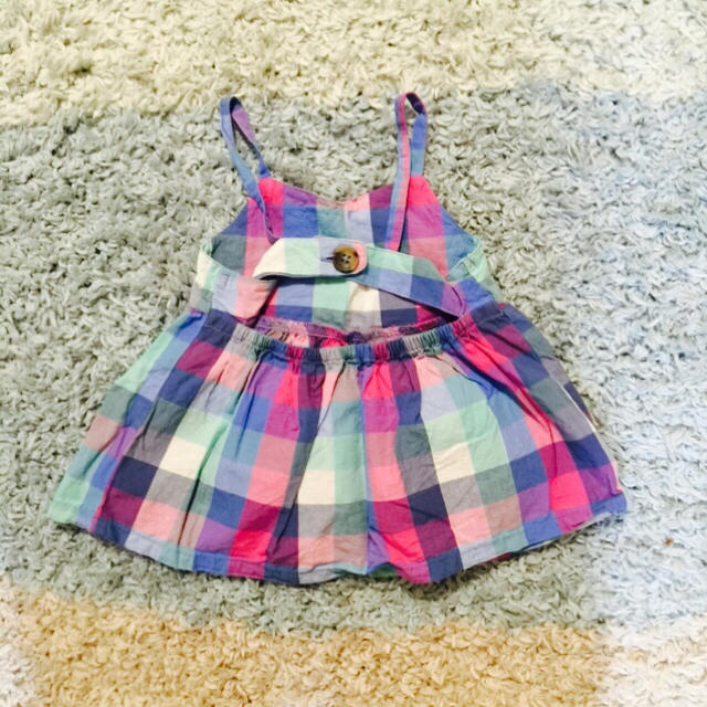 Old Navy(オールドネイビー)のオールドネイビー❁２枚セット キッズ/ベビー/マタニティのベビー服(~85cm)(ワンピース)の商品写真