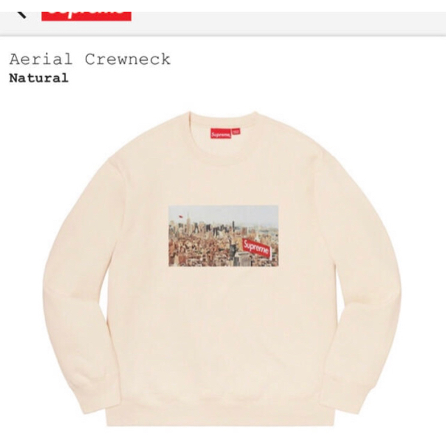 Supreme(シュプリーム)の【新品】20AW Supreme Aerial Crewneck メンズのトップス(スウェット)の商品写真