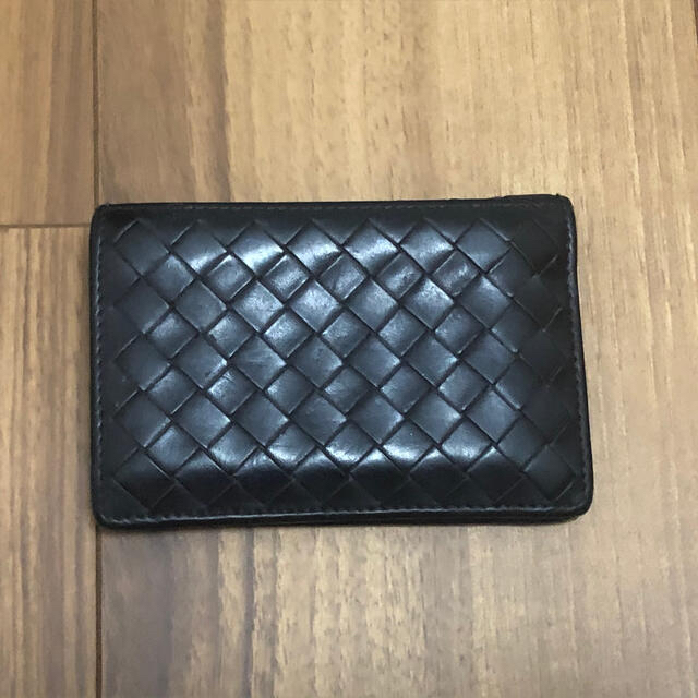 Bottega Veneta(ボッテガヴェネタ)のボッテガヴェネタ カードケース 定期入れ メンズのファッション小物(名刺入れ/定期入れ)の商品写真