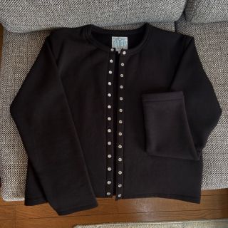 アニエスベー(agnes b.)のM001 CARDIGAN カーディガンプレッション(カーディガン)