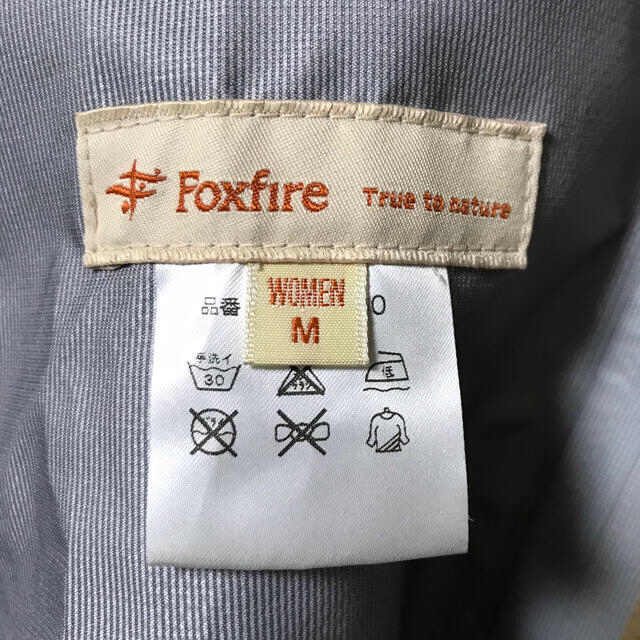 Foxfire(フォックスファイヤー)のFoxfire マウンテンパーカー　レディース レディースのジャケット/アウター(ナイロンジャケット)の商品写真