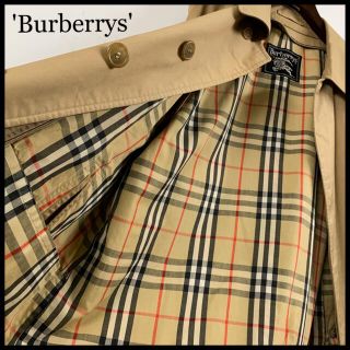 バーバリー(BURBERRY)のおぬし様専用 BURBERRY バーバリー ステンカラーコート ブラウンベージュ(ステンカラーコート)