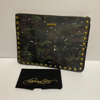 エドハーディー(Ed Hardy)のエドハーディー　新品　クラッチバッグ(クラッチバッグ)