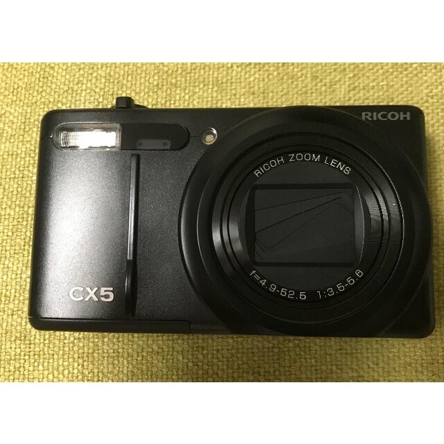 ⭐︎RICOH リコーCX5 デジタルカメラ★