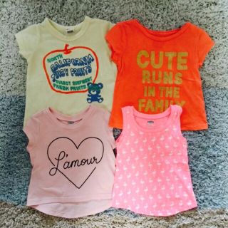 オールドネイビー(Old Navy)のオールドネイビー❁４枚セット(Ｔシャツ)