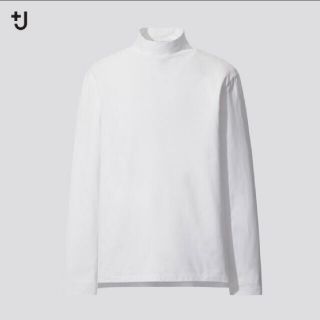 ユニクロ(UNIQLO)のスーピマコットン モックネックＴ （長袖）(Tシャツ/カットソー(七分/長袖))