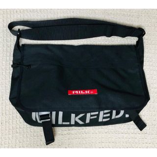 ミルクフェド(MILKFED.)の【MILKFED.】バッグ③(メッセンジャーバッグ)