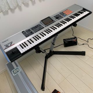 ローランド(Roland)のRoland Fantom X7 豪華純正セット 美品完動品(キーボード/シンセサイザー)