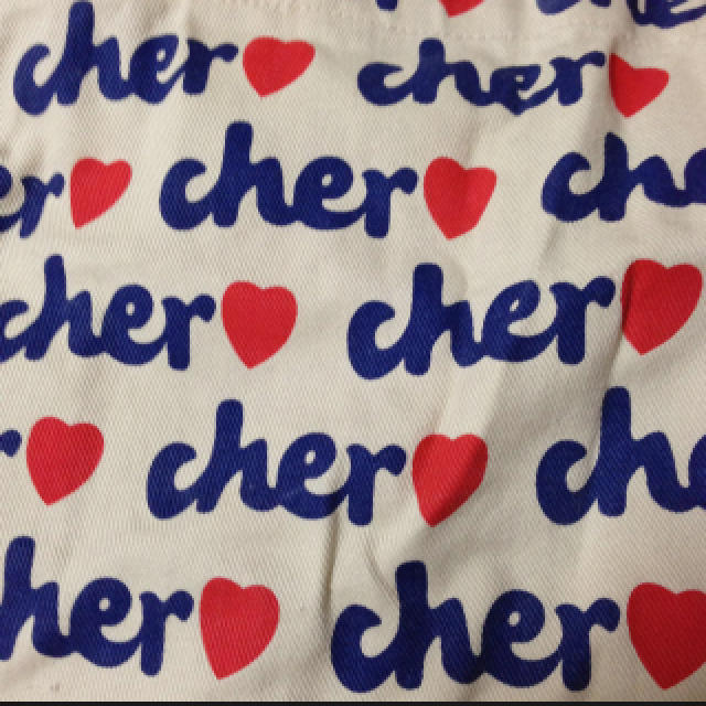 Cher(シェル)のcher＊ボーダーカーディガン レディースのトップス(カーディガン)の商品写真