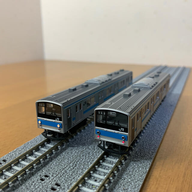 カトー 10-415 205系京阪神緩行線色7両セット カトー 10-415 205系京阪神緩行線色7両セット