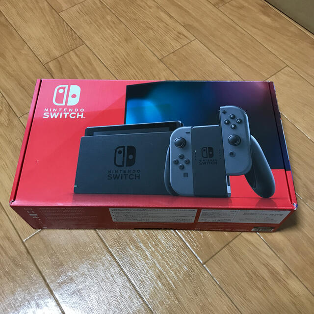 Nintendo Switch Joy-Con(L)/(R) グレー