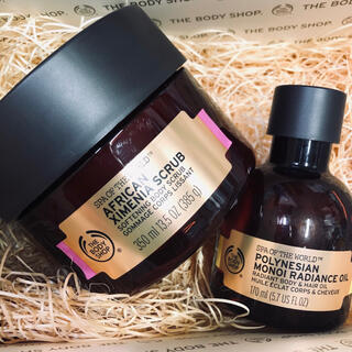 ザボディショップ(THE BODY SHOP)の【送料無料】ボディショップ ボディスクラブ＆オイル セット(ボディスクラブ)