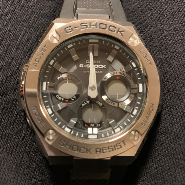 最安価格 CASIO カシオG-SHOCK❗️ソーラーモデル - 腕時計(アナログ)