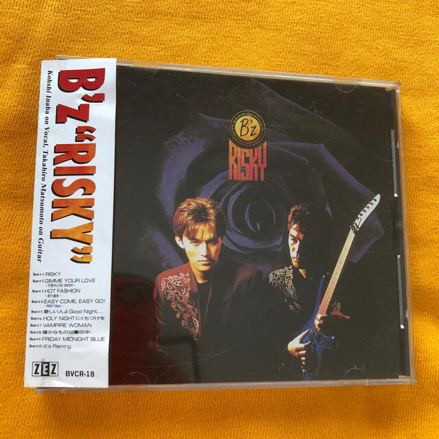 B’z / RISKY エンタメ/ホビーのCD(ポップス/ロック(邦楽))の商品写真