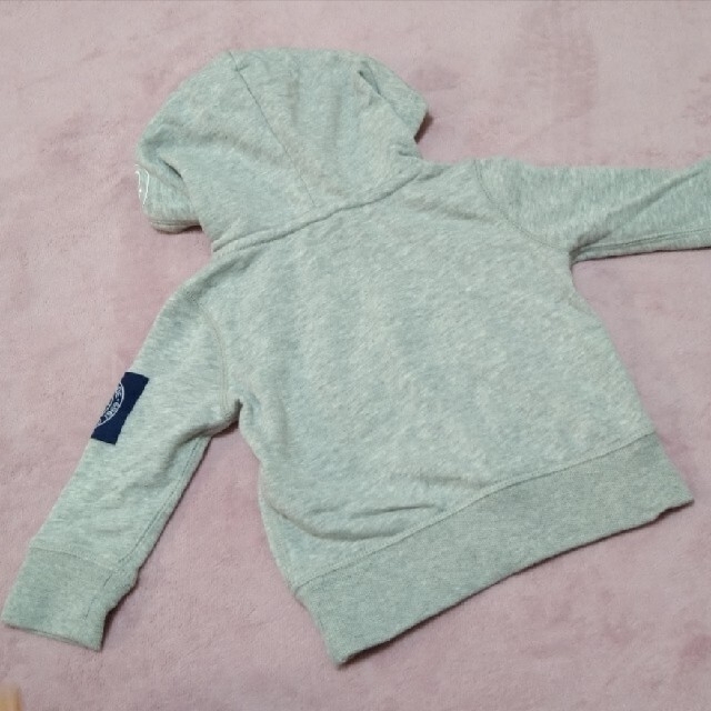 babyGAP(ベビーギャップ)のBaby GAP☆フード付きトレーナー キッズ/ベビー/マタニティのベビー服(~85cm)(トレーナー)の商品写真