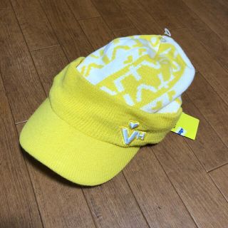 ビバハート(VIVA HEART)のVIVA HEART ニット帽　新品(ウエア)