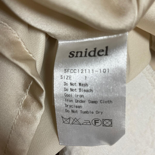 snidel コート