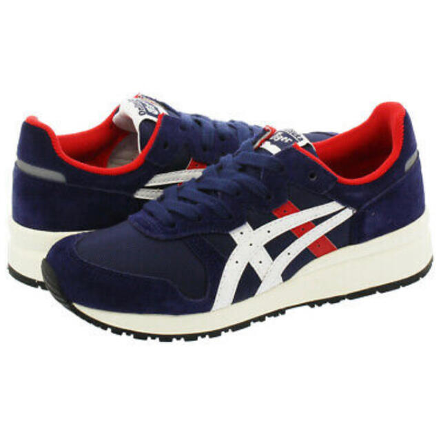 Onitsuka Tiger(オニツカタイガー)の タイガーアリー (紺)ピーコート/クリーム 1183A029 400 US10 メンズの靴/シューズ(スニーカー)の商品写真