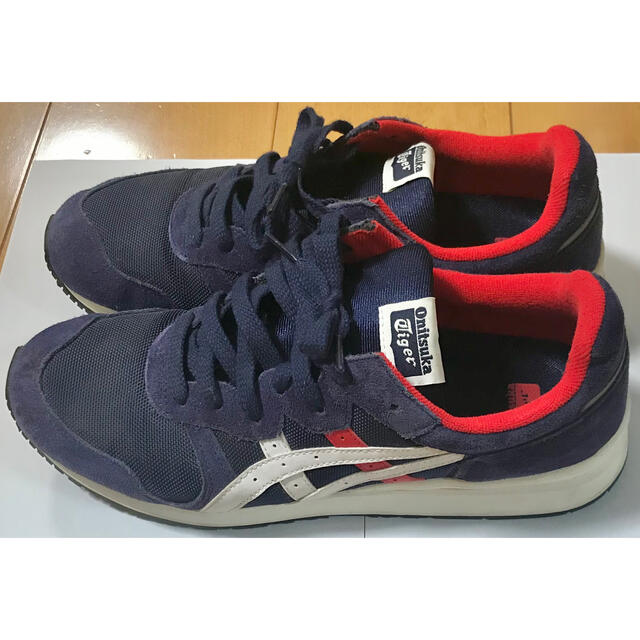 Onitsuka Tiger(オニツカタイガー)の タイガーアリー (紺)ピーコート/クリーム 1183A029 400 US10 メンズの靴/シューズ(スニーカー)の商品写真