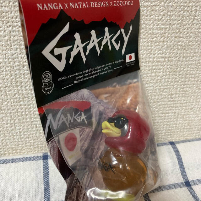 NANGA(ナンガ)のNANGA ｘ GOCCO堂 ｘNATAL DESIGN ガーシー GAAACY スポーツ/アウトドアのアウトドア(その他)の商品写真