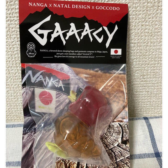 NANGA(ナンガ)のNANGA ｘ GOCCO堂 ｘNATAL DESIGN ガーシー GAAACY スポーツ/アウトドアのアウトドア(その他)の商品写真