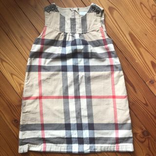 バーバリー(BURBERRY)のバーバリー　キッズ　ワンピース　6y 110(ワンピース)