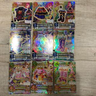 アイカツカードPR クール＆ポップセット(カード)