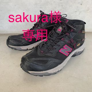 ニューバランス(New Balance)のニューバランス　トレッキングシューズ　WT621/24.5cm (登山用品)