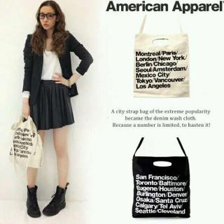 アメリカンアパレル(American Apparel)のM♡様専用ページ(トートバッグ)