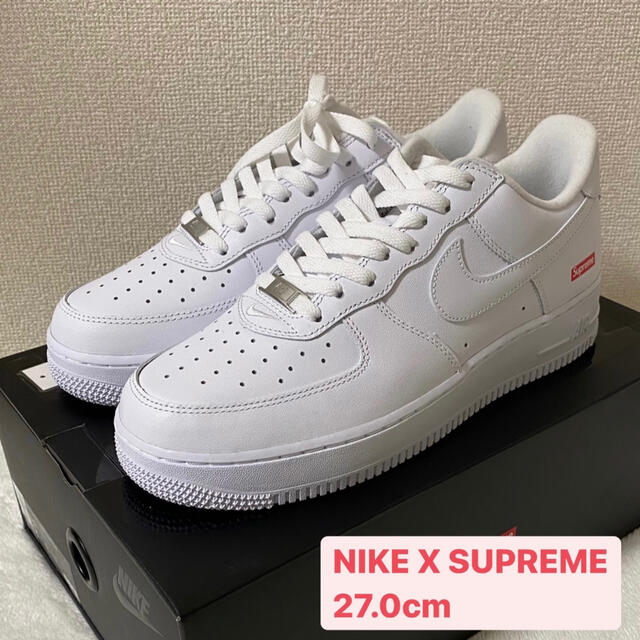 【27.0cm】SUPREME X AIR FORCE 1 LOW