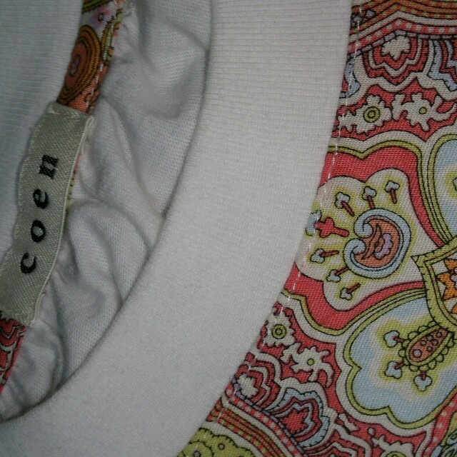 coen(コーエン)のコーエン   袖無しカットソー レディースのトップス(Tシャツ(半袖/袖なし))の商品写真