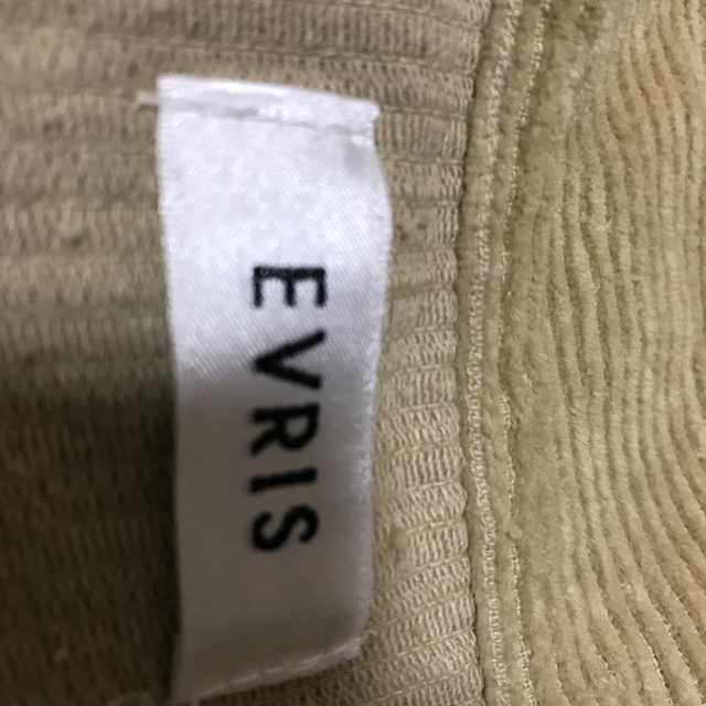 EVRIS(エヴリス)のEVRIS コーデュロイジャケット レディースのジャケット/アウター(テーラードジャケット)の商品写真