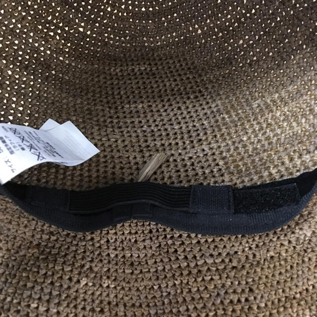 MUJI (無印良品)(ムジルシリョウヒン)の無印良品  たためるキャベリン レディースの帽子(麦わら帽子/ストローハット)の商品写真