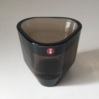 イッタラ(iittala)の【廃盤】イッタラ トリス キャンドルホルダー  サンド(置物)